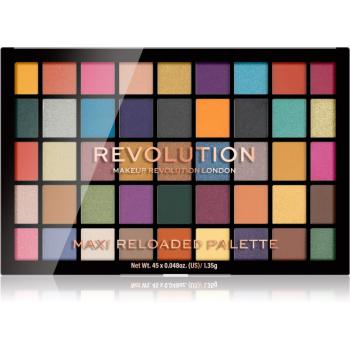 Makeup Revolution Maxi Reloaded Palette púderes szemhéjfesték paletta árnyalat Dream Big 45x1.35 g