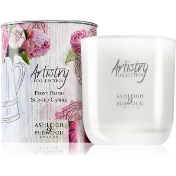 Ashleigh & Burwood London Artistry Collection Peony Blush illatos gyertya 200 g