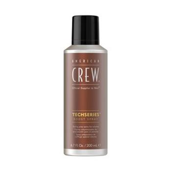 American Crew Tech Series Boost Spray hajformázó spray volumenért és a haj megerősítéséért 200 ml