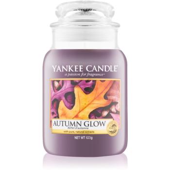 Yankee Candle Autumn Glow illatos gyertya Classic közepes méret 623 g