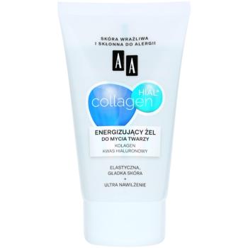 AA Cosmetics Collagen HIAL+ energizáló és tisztító gél 30+ 150 ml