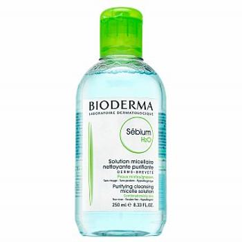 Bioderma Sébium H2O Purifying Cleansing Micelle Solution micelláris oldat zsíros bőrre 250 ml