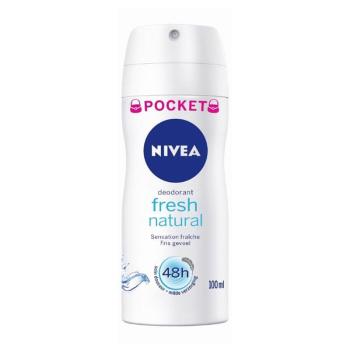 Nivea Fresh Natural spray dezodor 48h 100 ml