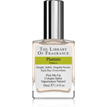 The Library of Fragrance Plantain Eau de Cologne unisex 30 ml