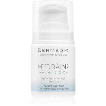 Dermedic Hydrain3 Hialuro hidratáló nappali krém a ráncok ellen 55 ml