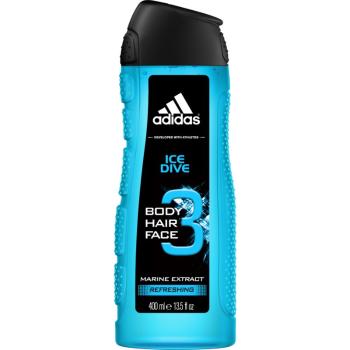 Adidas Ice Dive tusfürdő gél uraknak 400 ml