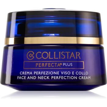 Collistar Perfecta Plus Face and Neck Perfection Cream megújító krém az arcra és a nyakra 50 ml