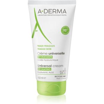 A-Derma Universal Cream univerzális krém hialuronsavval 150 ml