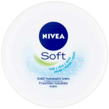 Nivea Soft frissítő hidratáló krém 300 ml
