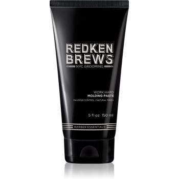 Redken Brews modellező paszta a természetes fixálásért 150 ml