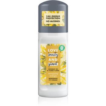 Love Beauty & Planet Energizing golyós dezodor roll - on 50 ml