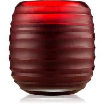 ONNO Sphere Manyara illatos gyertya (red) 13 x 15 cm