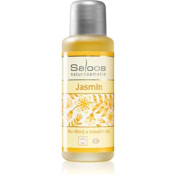 Saloos Bio Body and Massage Oils test és masszázs olaj Jázmin 50 ml