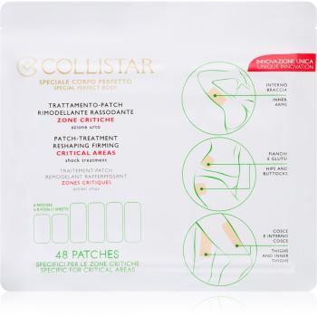 Collistar Special Perfect Body Patch-Treatment Reshaping Firming Critical Areas megújító tapaszok problémás részekre 48 db