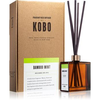 KOBO Woodblock Bamboo Mint aroma diffúzor töltelékkel 226 ml