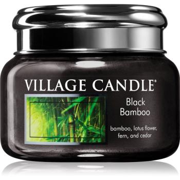 Village Candle Black Bamboo illatos gyertya 262 g