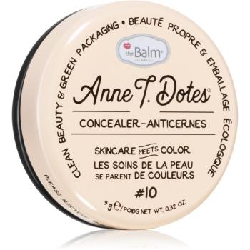 theBalm Anne T. Dotes® Concealer Bőrpír elleni korrektor árnyalat #10 Lighter than Light 9 g