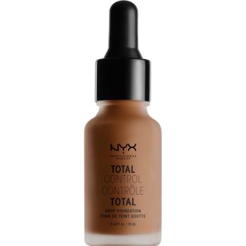 NYX Professional Makeup Total Control Drop Foundation make-up árnyalat 20 Deep Rich 13 ml