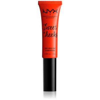 NYX Professional Makeup Sweet Cheeks Soft Cheek Tint krémes arcpirosító árnyalat 04 - Almost Famous 12 ml