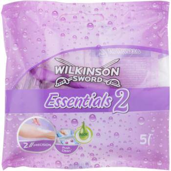 Wilkinson Sword Essentials 2 eldobható borotva 5 db hölgyeknek 5 db