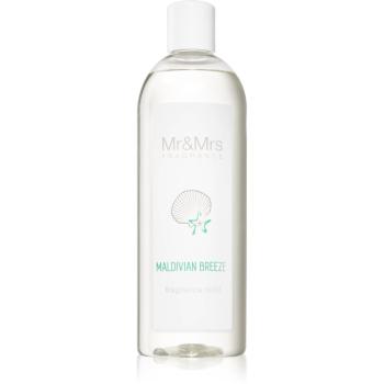 Mr & Mrs Fragrance Blanc Maldivian Breeze aroma diffúzor töltelék 1000 ml