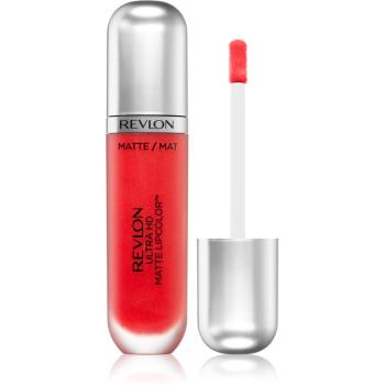 Revlon Cosmetics Ultra HD Matte Lipcolor™ folyékony, matt ajakrúzs árnyalat 625 Love 5.9 ml