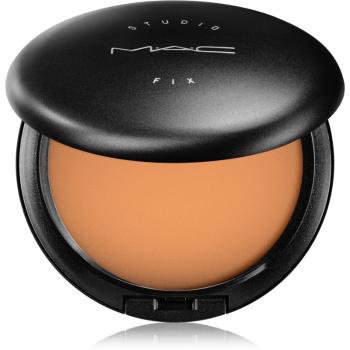 MAC Cosmetics Studio Fix Powder Plus Foundation kompaktpúder és make - up egyben árnyalat NW 46 15 g