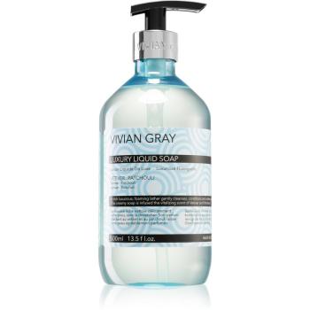Vivian Gray Modern Pastel Vetiver & Patchouli fényűző folyékony szappan 500 ml
