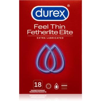 Durex Feel Thin Extra Lubricated óvszer 18 db
