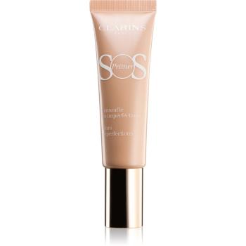 Clarins SOS Primer sminkalap a make-up alá árnyalat 02 Peach 30 ml