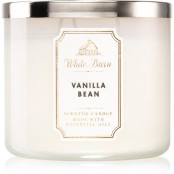 Bath & Body Works Vanilla Bean illatos gyertya 411 g