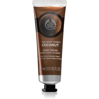 The Body Shop Coconut kézkrém kókuszzal 30 ml