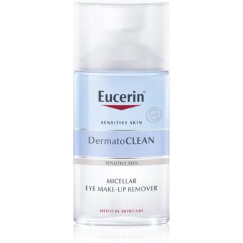 Eucerin DermatoClean kétfázisú szemlemosó 125 ml