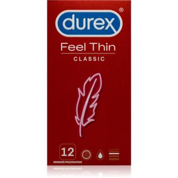 Durex Feel Thin Classic óvszerek 12 db