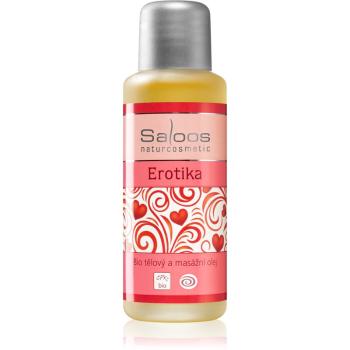 Saloos Bio Body and Massage Oils test és masszázs olaj Erotika 50 ml