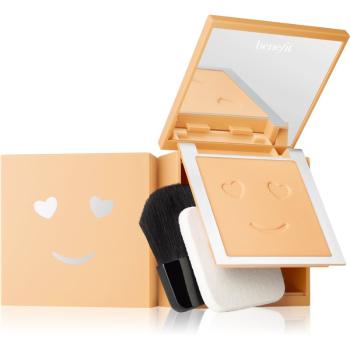 Benefit Hello Happy Velvet Powder Foundation kompakt púderes make-up árnyalat 3 Light Neutral Warm 7 g