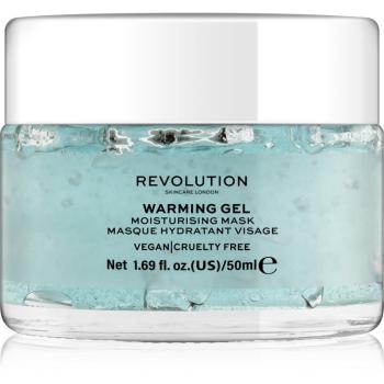 Revolution Skincare Warming Gel hidratáló arcmaszk 50 ml