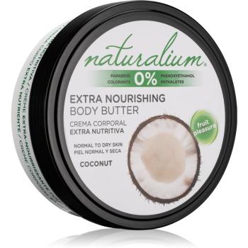 Naturalium Fruit Pleasure Coconut tápláló vaj a testre 200 ml