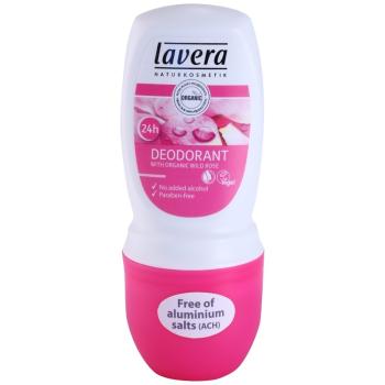 Lavera Body Spa Rose Garden golyós dezodor 50 ml