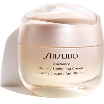 Shiseido Benefiance Wrinkle Smoothing Cream nappali és éjszakai krém ráncok ellen minden bőrtípusra 50 ml