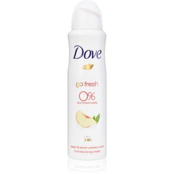 Dove Go Fresh Peach & Lemon Verbena alumínium mentes dezodor spray formában 150 ml