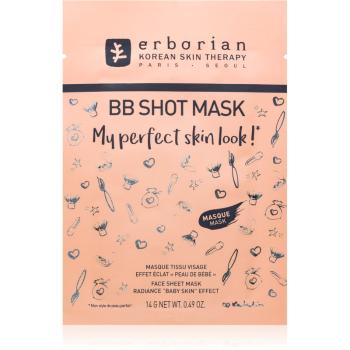 Erborian BB Shot Mask arcmaszk bőrvilágosító hatással 14 g