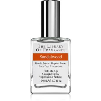 The Library of Fragrance Sandalwood Eau de Cologne unisex 30 ml
