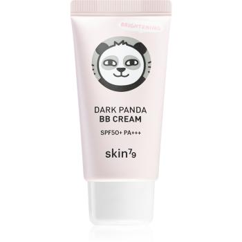Skin79 Animal For Dark Panda bőrvilágosító BB krém pigmentfoltok ellen SPF 50+ árnyalat Light Beige 30 ml