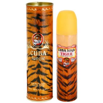 Cuba Jungle Tiger Eau de Parfum hölgyeknek 100 ml