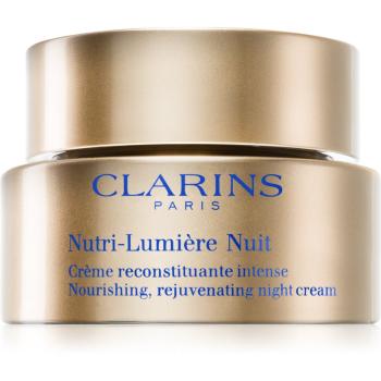 Clarins Nutri-Lumière Night tápláló éjszakai krém 50 ml
