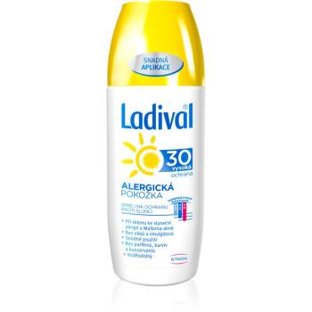 Ladival Allergic fényvédő spray SPF 30 150 ml