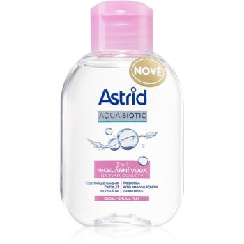 Astrid Aqua Biotic micellás víz 3 az 1-ben száraz és érzékeny bőrre 100 ml