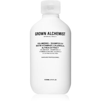 Grown Alchemist Volumising Shampoo 0.4 tömegnövelő sampon a selymes hajért 200 ml