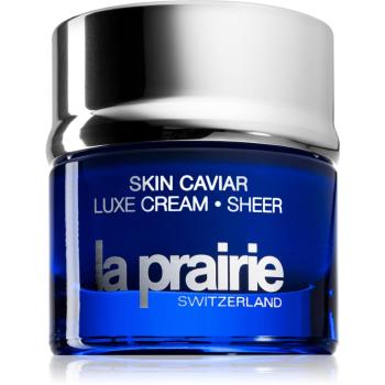 La Prairie Skin Caviar Luxe Cream Sheer feszesítő és fiatalító krém 50 ml